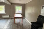 Brakke / mannskapsbrakke ca. 30 M2 - kjøkken, garderobe og WC - Mo i Rana